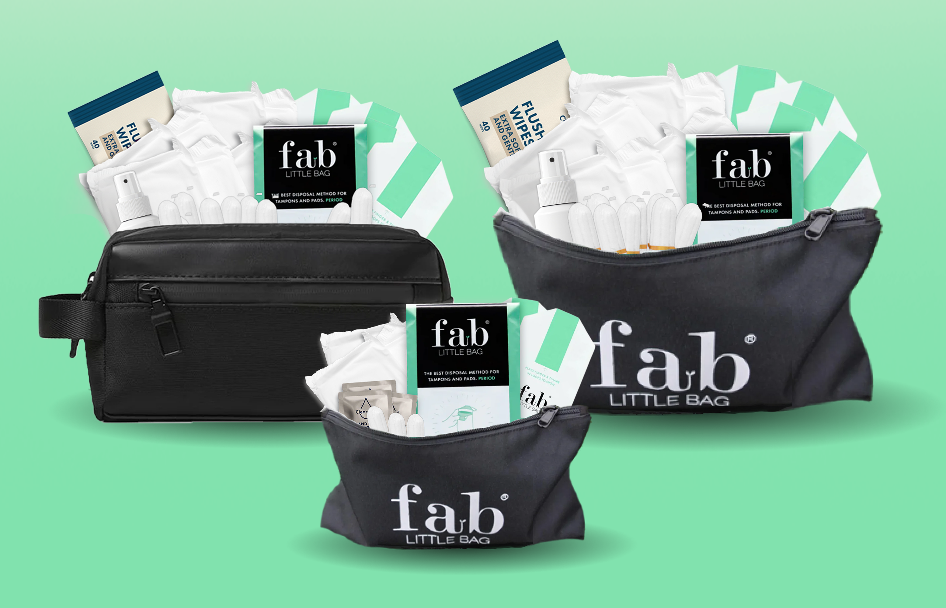 Fab Little Bag Period Kits