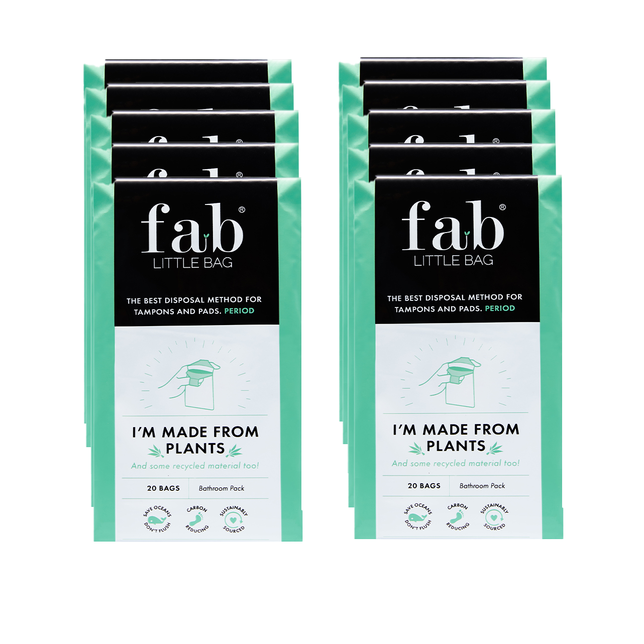 The BP Bundle - 200 Sanitary Bags