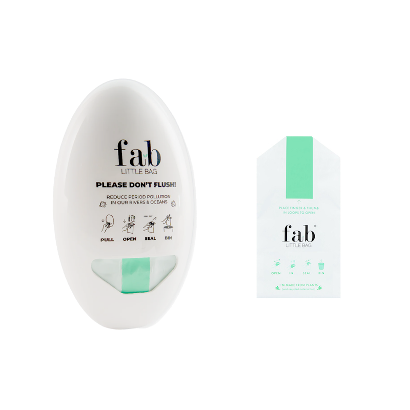 Dispenser & Refills Starter Pack