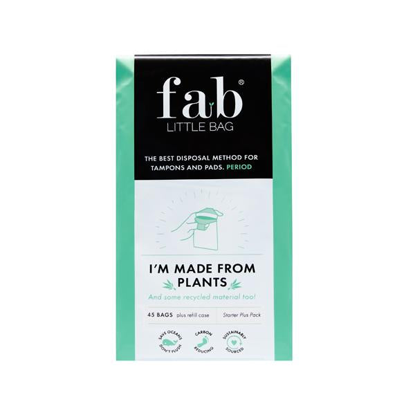 Starter Pack Plus - 45 Sanitary Bags